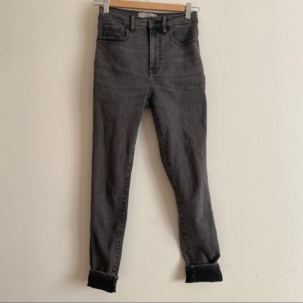 Everlane the high rise skinny jean